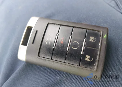 2013 Cadillac Ats Luxury z USA, uszkodzony, nr VIN 1G6AH5R35D0137080